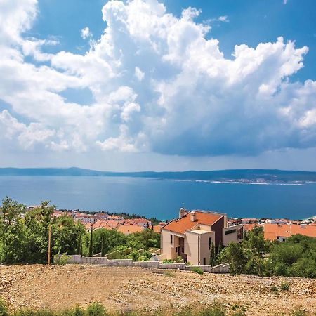 Cozy Apartment In Crikvenica With House Sea View Dış mekan fotoğraf