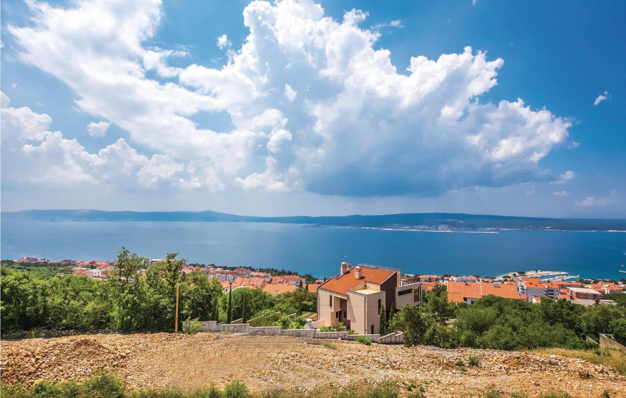 Cozy Apartment In Crikvenica With House Sea View Dış mekan fotoğraf