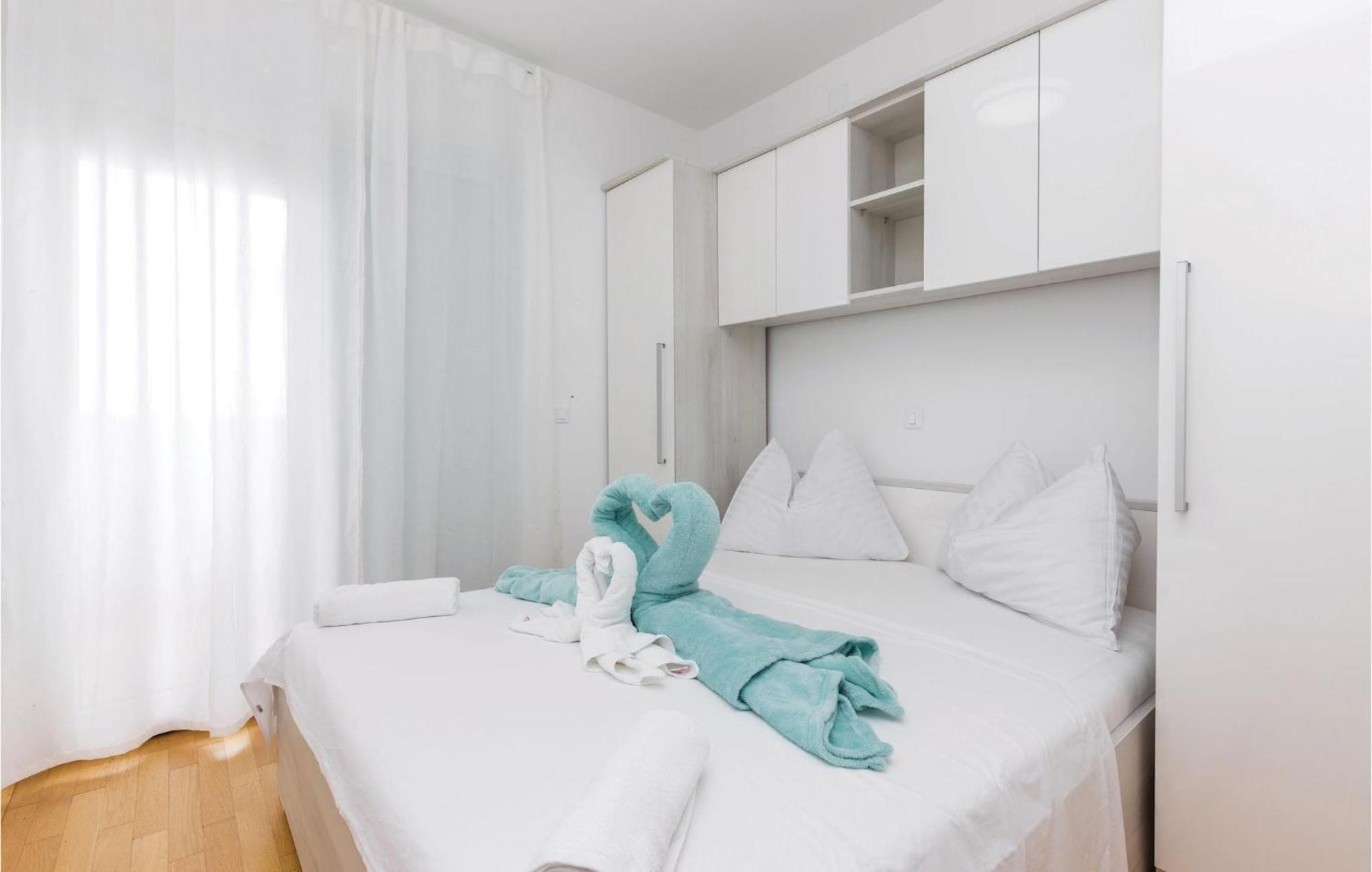 Cozy Apartment In Crikvenica With House Sea View Dış mekan fotoğraf