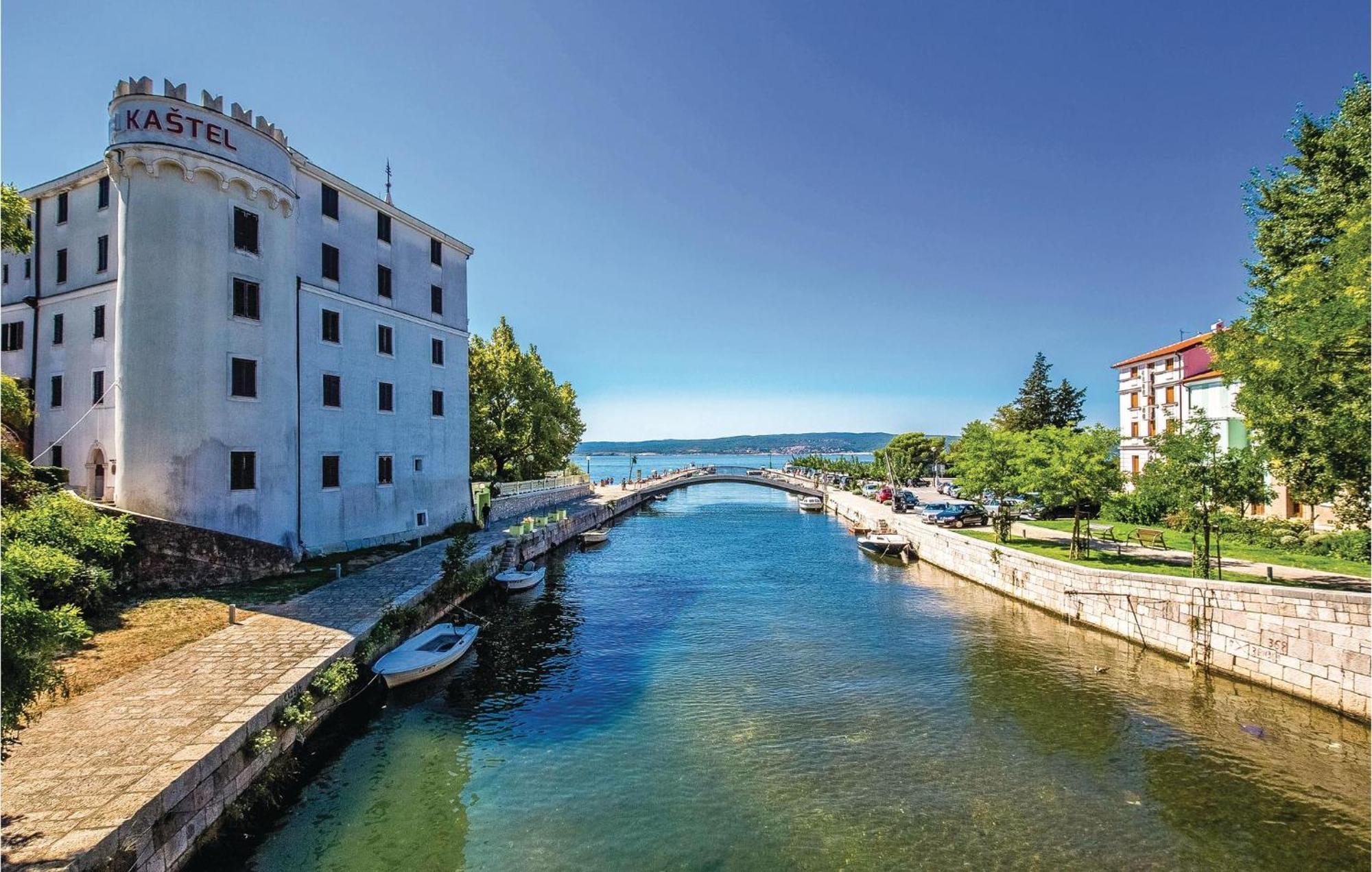 Cozy Apartment In Crikvenica With House Sea View Dış mekan fotoğraf